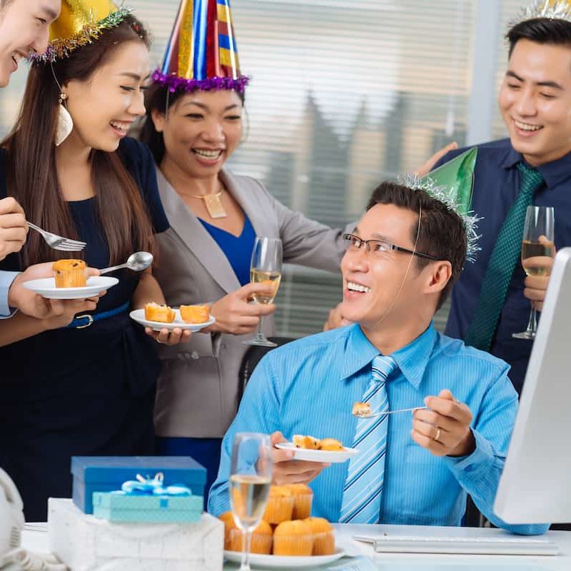 Catering for Staff Parties in Bangkok