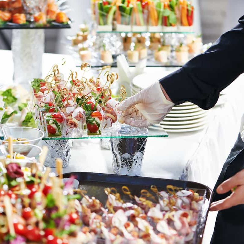 Catering services for Fundraisers and Charity Events