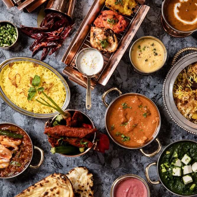 Authentic Indian cuisine at Rembrandt Hotel Bangkok