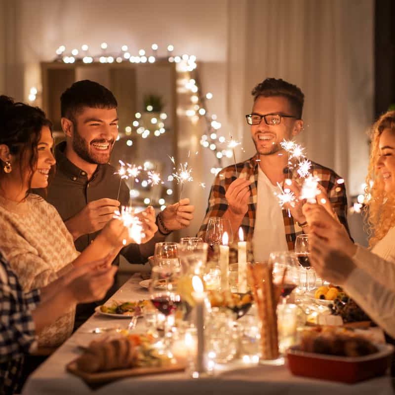 catering for festive celebrations